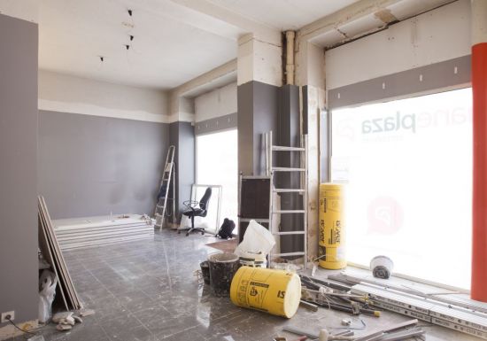 Chantier Agence Plazza