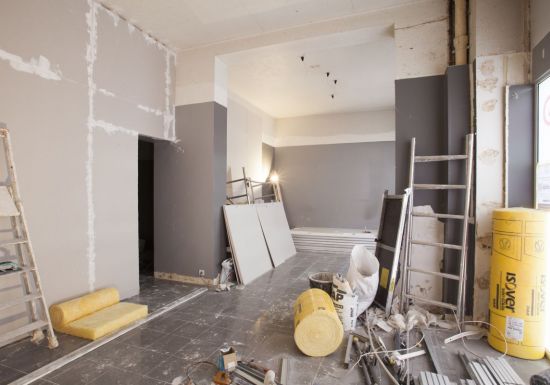 Chantier Agence Plazza