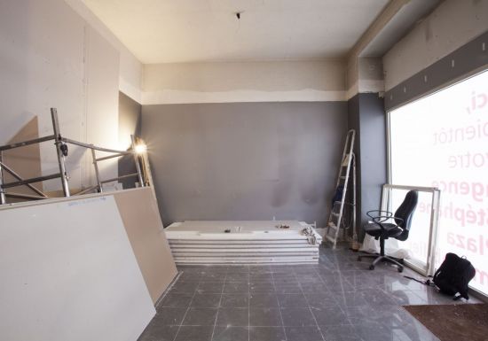 Chantier Agence Plazza